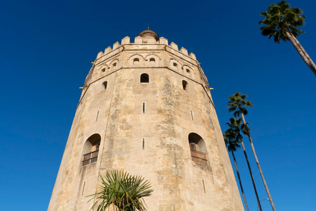 Torre del Oro en Sevilla